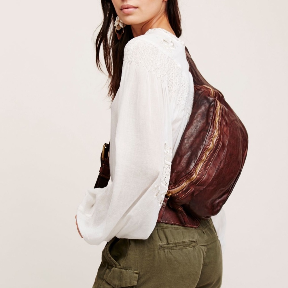 Campomaggi Brato Belt Bag - Moro Brown